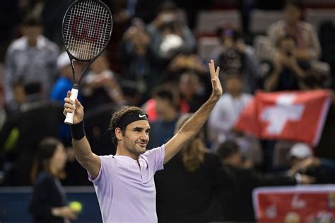 Highlights: Federer Defeats Nadal In Shanghai 2017 Final